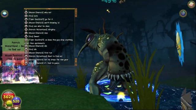 Wizard101| Spring 2021 Test Realm NEW Grizzleheim Skeleton Key Boss смотреть онлайн