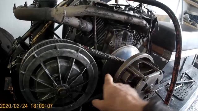 Регулировка Вариатора Сафари на 4т смотреть онлайн