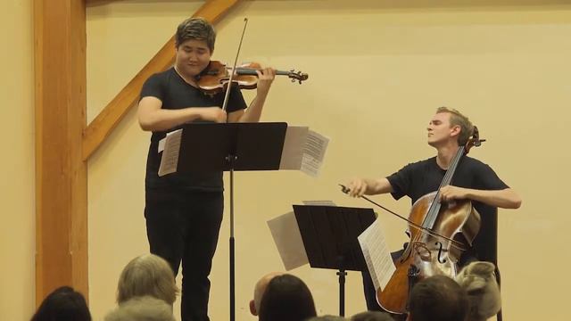 Ravel: Sonata for Violin and Cello (1922) смотреть онлайн
