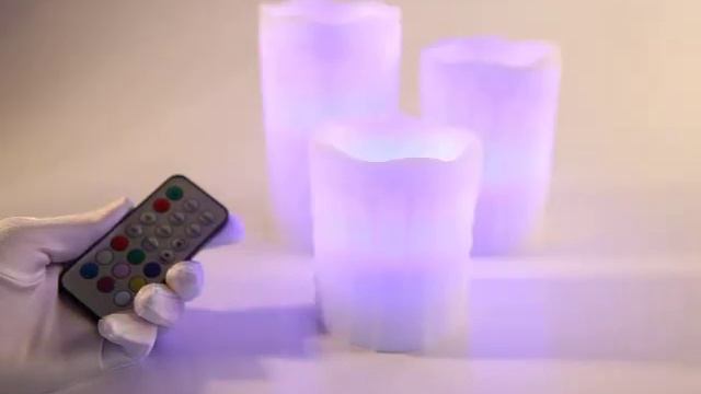 Набор свечей «светодиодных с тающим эффектом» арт. KK-LED-SET3 смотреть онлайн