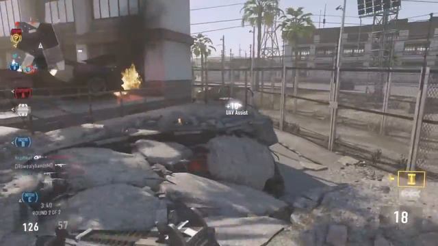83-1 Savage *Double* DNA W/ AK-12