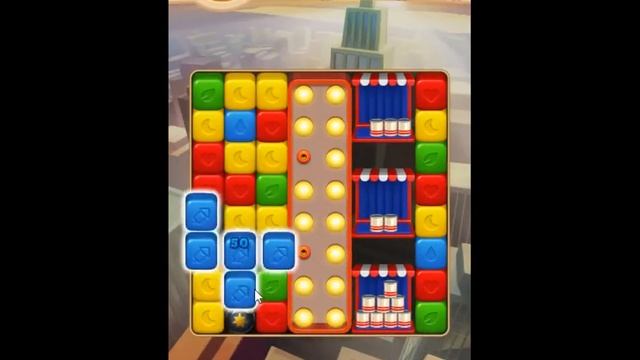 Toon Blast Level 485 - NO BOOSTERS ??? смотреть онлайн