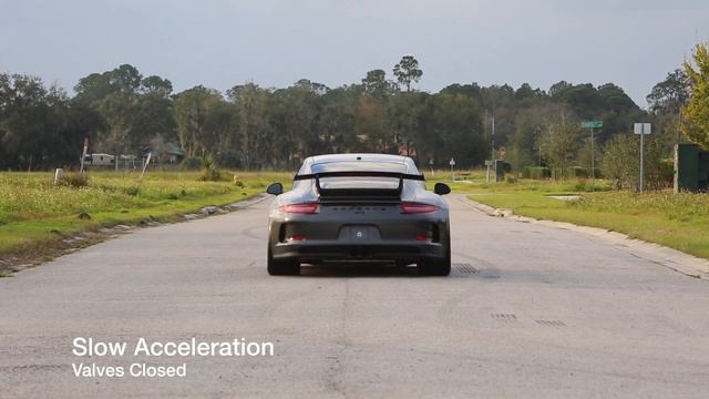 SOUL | 991 GT3 Modular Competition Exhaust Package смотреть онлайн