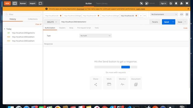 MEAN Stack App Part 5:Add Delete Item Controller Function смотреть онлайн