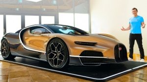 Обзор нового Bugatti на 1800 лошадей!