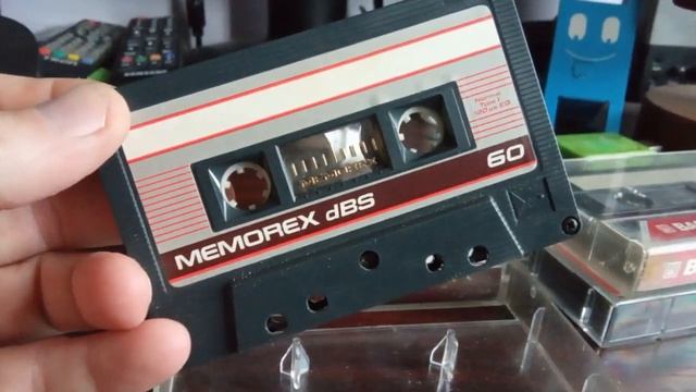 кассета Memorex Dbs