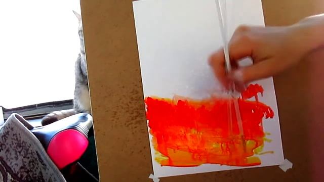 ОБЗОР АКРИЛОВЫХ КРАСОК смотреть онлайн