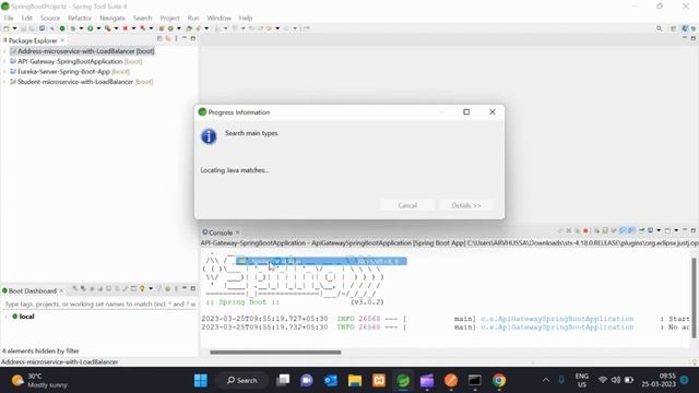 Create API Gateway project and configure all microservices // Easy Learning Channel смотреть онлайн