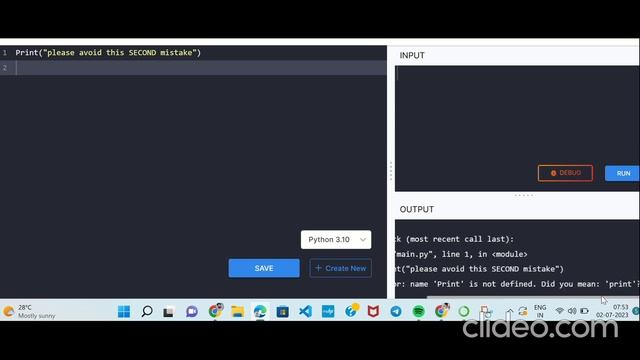 Coding Practice by using print function.@Software_Courses #python #coding #code #programming #class смотреть онлайн