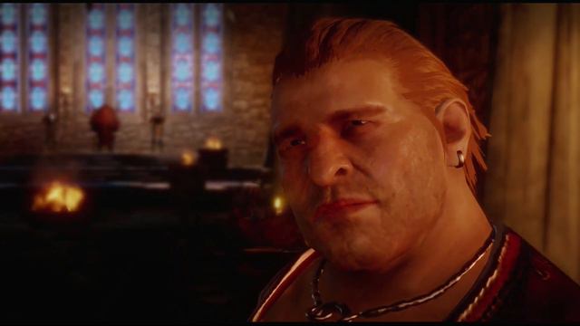 Dragon Age Inquisition Varric Mourns Hawke's Death смотреть онлайн