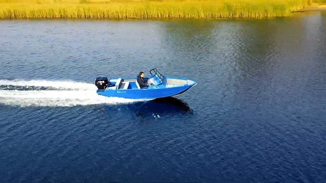 Волжанка 44 Fish с мотором YAMER EF40