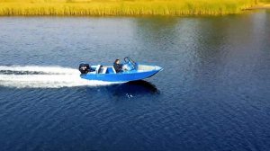 Волжанка 44 Fish с мотором YAMER EF40