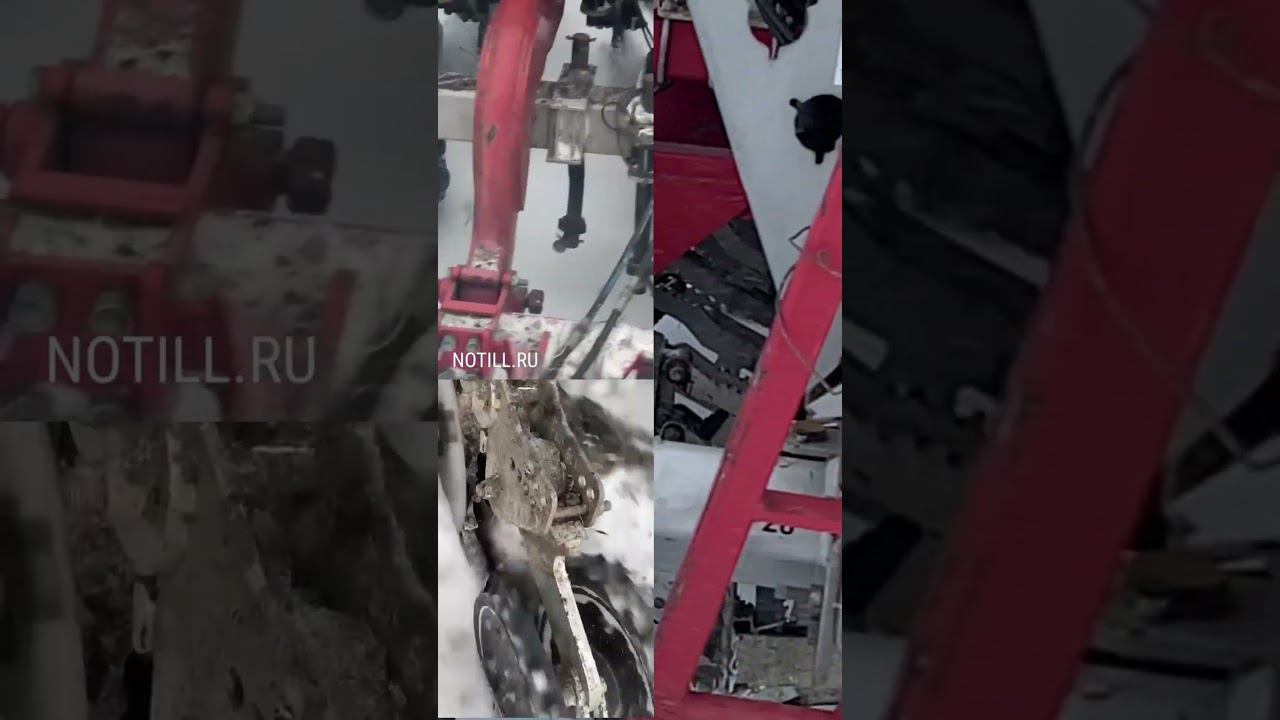 Зимний посев NOTILL сеялкой смотреть онлайн