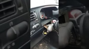 Как снять руль гольф 3