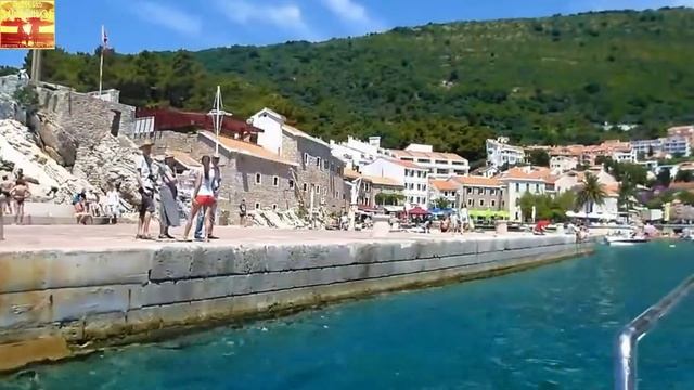Petrovac Na Moru,Montenegro (Петровац,Черногория) смотреть онлайн