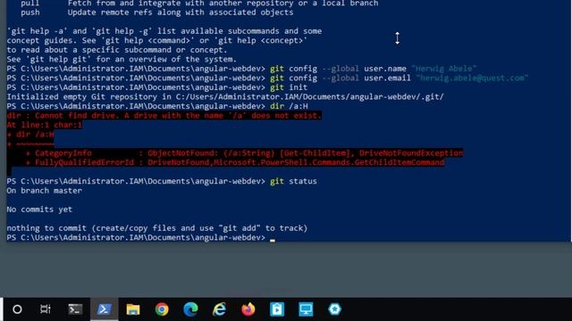 Identity Manager | Angular Web Development #2 | Preparing a Windows 10 WKS смотреть онлайн