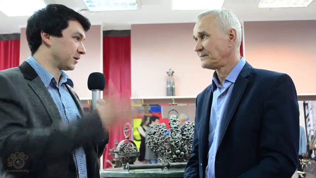 Открытие выставки смотреть онлайн