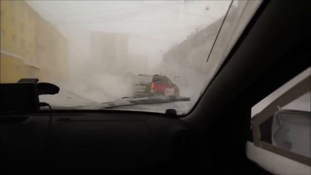 Пуск Лады Гранты в минус 50С. Якутск. смотреть онлайн