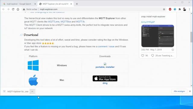 MQTT Explorer installation смотреть онлайн