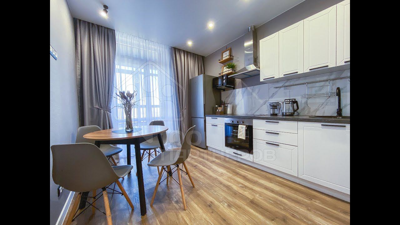 Видео-обзор 1-к квартиры рп. Маркова, квартал Стрижи, 14 (аренда) смотреть онлайн