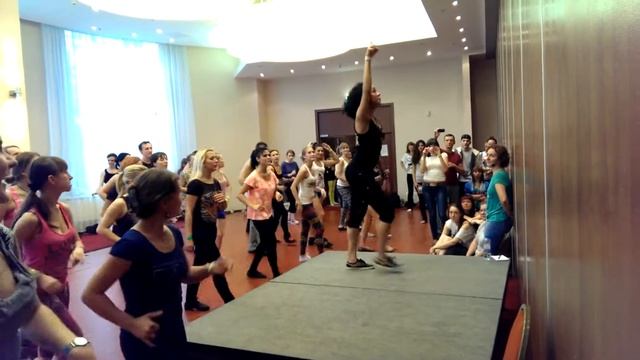 Мастер-класс по salsa suelta от Diana Rodriguez на TimbaFest2013 смотреть онлайн