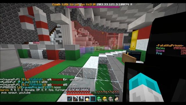 Minecraft - My Top 10 Prison Servers! смотреть онлайн