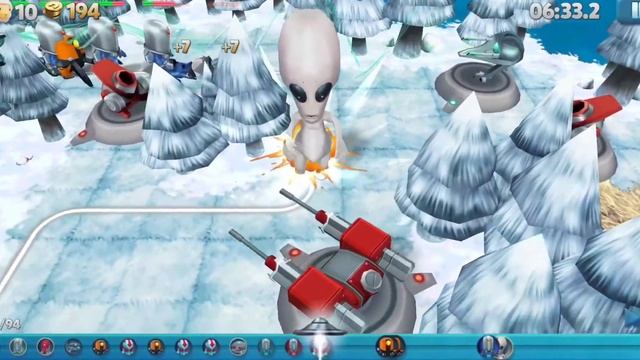 Tower Madness 2 Walkthrough Techno Edition /4. Worlds Collide /5. Permafrost смотреть онлайн