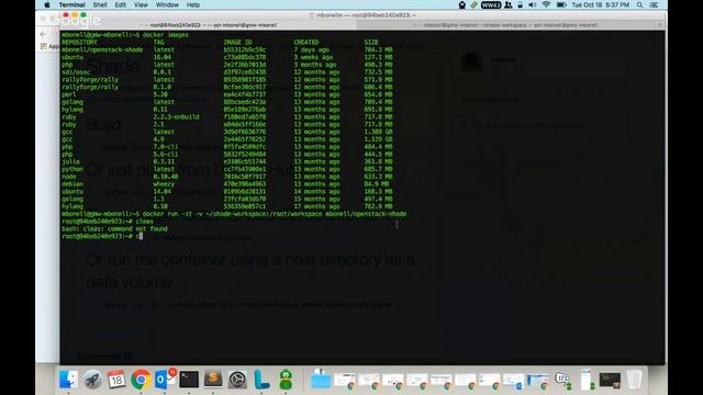 Shade with Docker смотреть онлайн
