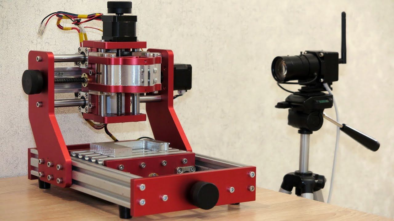 Making An Aluminum Camera Body. CNC1310. Part I