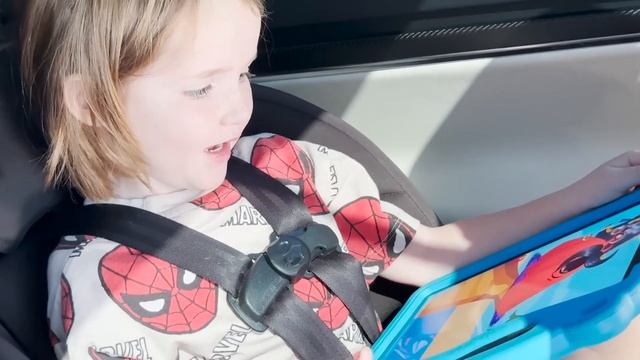 A FAMiLY ROAD TRiP!!  Car Games And Black Widow Spiders! Adley & Niko Play Neighborhood With Friend