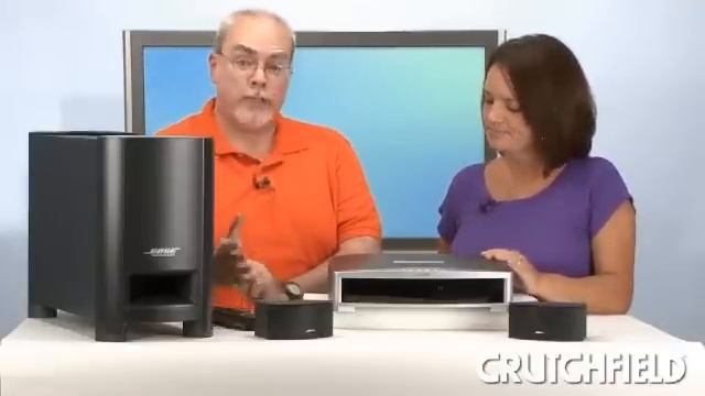 Bose 3·2·1 GS and GSX Series III | Crutchfield Video смотреть онлайн