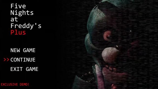 Five Nights at freddy's Plus menu смотреть онлайн