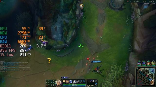 League of Legends - Ryzen 5 5600x + RX 7600 - LoL - 1080p Max Settings - Benchmark Fps Test смотреть онлайн