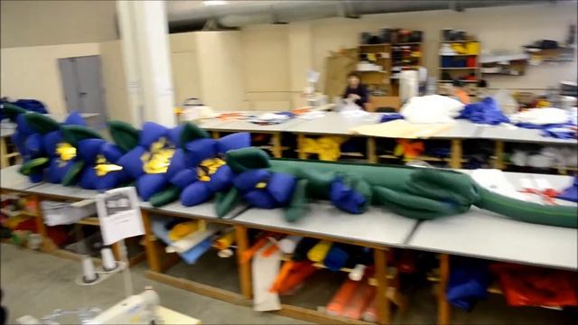 Надувные цветы Колокольчик | Пневмогирлянды с эффектом раскрытия смотреть онлайн