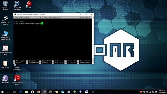 Manual Básico De Cron En Ubuntu Server 14.04