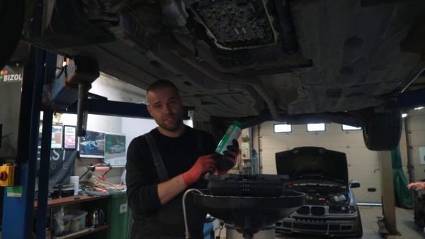 BMW F25 замена МАСЛА В КОРОБКЕ 8HP