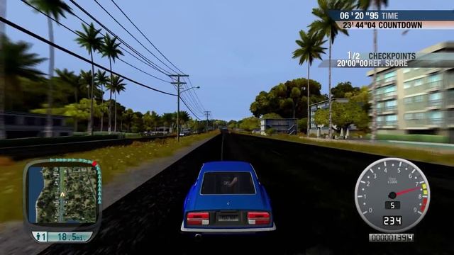 Test Drive Unlimited [PC] - Nissan Fairlady Z S30 Devil Z In 