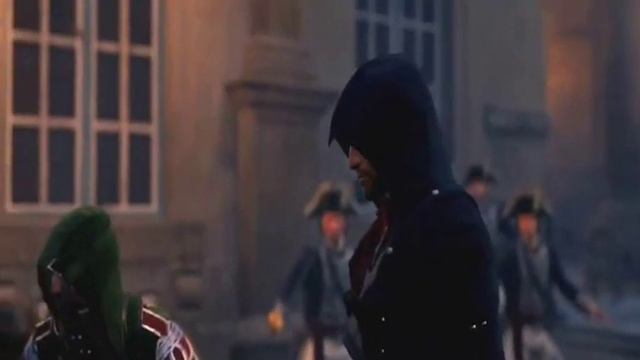 Assassin's Creed Unity~Skillet~Battle Cry смотреть онлайн