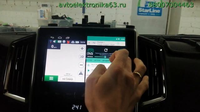 Навигационный блок, омывайка камеры, доводчики дверей в Toyota Land Cruiser 200 2019 г.в. смотреть онлайн