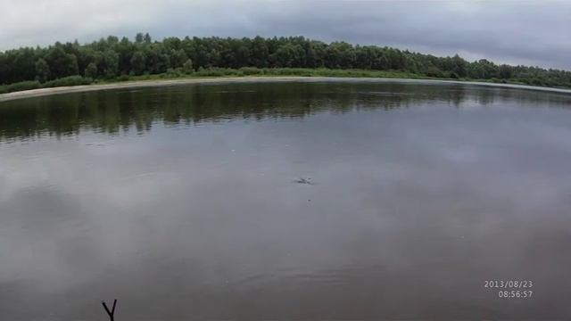 Рыбалка.Ловля на покаток крупного леща. Десна. смотреть онлайн