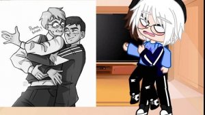 реакция Ромы и Антона, на шиперские арты(должны повторить арт??)