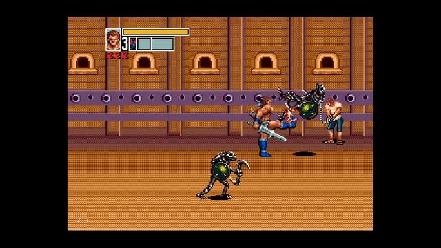 Втроём им не страшно... $ Golden Axe III №5 смотреть онлайн