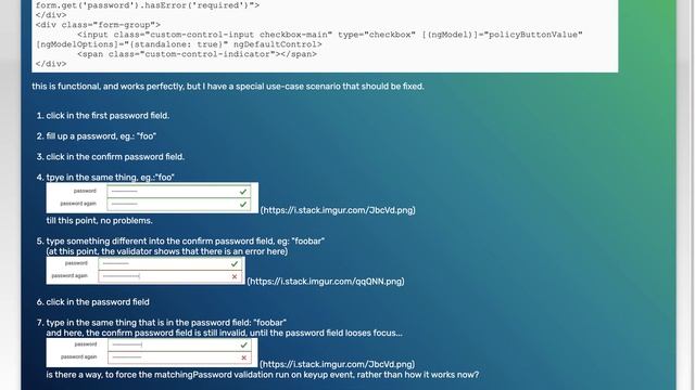 Angular 2 force custom validation on keyup смотреть онлайн