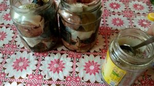 КОНСЕРВА ИЗ СКУМБРИИ  В СКОРОВАРКЕ