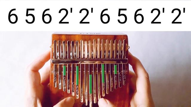 How Far I'll Go/Moana - Disney (Easy Tabs/Play Along)【Kalimba Cover】