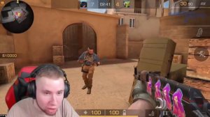 Я ЗАТРОЛИЛ ТРЕНЕРА ТЫЧКАМИ Harmony в Standoff 2