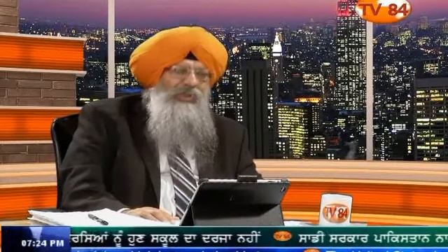 SOS 7/2/2015 Part.4 Dr. Amarjit Singh : Shaheed Bhai Amrik Singh President AISSF смотреть онлайн