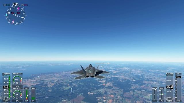 MSFS2020- Bredok3d F-22 Raptor For XBOX | First Impressions| Review and Preview! смотреть онлайн