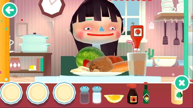 Toca Kitchen 2 - 02 смотреть онлайн