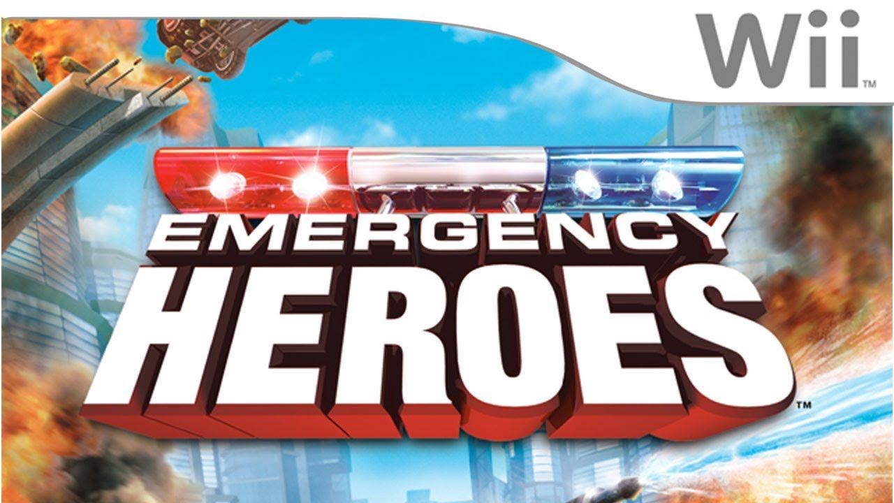 Emergency Heroes (Wii gameplay) смотреть онлайн